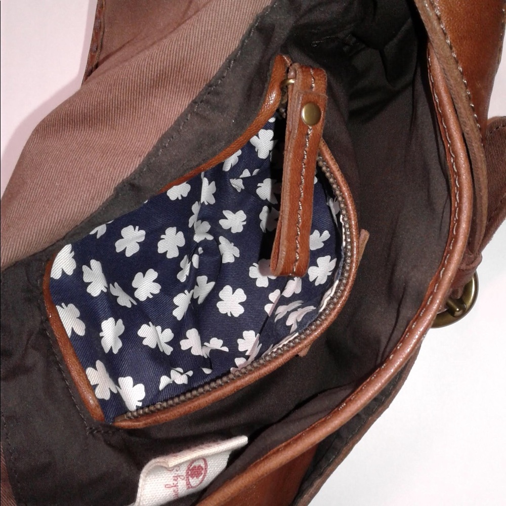 Lucky Brand Crossbody bag, Italian leather, Brown - Picture 6 of 8